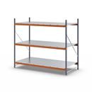 Hyllställ Armida, belastning per sektion 6000 kg, HxBxD 2000 x 2323 x 1100 mm, grundsektion