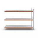 Hyllställ Armida, belastning per sektion 6000 kg, HxBxD 2000 x 2749 x 1100 mm, utbyggnadssektion