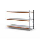 Hyllställ Armida, belastning per sektion 6000 kg, HxBxD 2000 x 2749 x 1100 mm, utbyggnadssektion