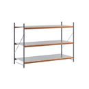 Hyllställ Armida, belastning per sektion 6000 kg, HxBxD 2000 x 2798 x 1100 mm, grundsektion