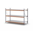 Hyllställ Armida, belastning per sektion 6000 kg, HxBxD 2000 x 2798 x 1100 mm, grundsektion