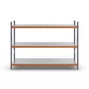 Hyllställ Armida, belastning per sektion 6000 kg, HxBxD 2000 x 2798 x 1100 mm, grundsektion