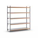 Hyllställ Armida, belastning per sektion 6000 kg, HxBxD 3000 x 2798 x 800 mm, grundsektion