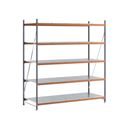 Hyllställ Armida, belastning per sektion 6000 kg, HxBxD 3000 x 2798 x 1100 mm, grundsektion