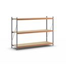 Hyllställ Adrian, belastning per sektion 4000 kg, HxBxD 2000 x 2798 x 800 mm, grundsektion