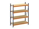Hyllställ Adrian, belastning per sektion 4000 kg, HxBxD 2500 x 2798 x 800 mm, grundsektion