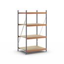 Hyllställ Adrian, belastning per sektion 4000 kg, HxBxD 2500 x 2749 x 600 mm, utbyggnadssektion