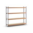 Hyllställ Adrian, belastning per sektion 4000 kg, HxBxD 2500 x 2798 x 600 mm, grundsektion