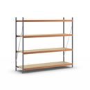Hyllställ Adrian, belastning per sektion 4000 kg, HxBxD 2500 x 2798 x 800 mm, grundsektion