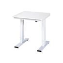 Höj och sänkbart Arbetsbord Dagfinn, höjd 720 – 1120 mm, melaminbelagd spånskiva, BxD 750 x 800 mm