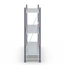 Hyllställ Aleyna, belastning per sektion 1600 kg, med stålhyllor, HxBxD 2000 x 1900 x 600 mm, grundsektion