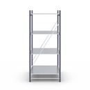 Hyllställ Armida, belastning per sektion 6000 kg, HxBxD 2500 x 1448 x 1100 mm, grundsektion