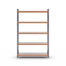 Hyllställ Armida, belastning per sektion 6000 kg, HxBxD 3000 x 1923 x 600 mm, grundsektion