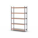 Hyllställ Armida, belastning per sektion 6000 kg, HxBxD 3000 x 1923 x 600 mm, grundsektion