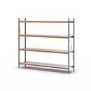 Hyllställ Armida, belastning per sektion 6000 kg, HxBxD 2500 x 2798 x 600 mm, grundsektion
