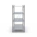 Hyllställ Armida, belastning per sektion 6000 kg, HxBxD 2500 x 2798 x 1100 mm, grundsektion