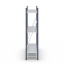 Hyllställ Aleyna, belastning per sektion 1600 kg, med stålhyllor, HxBxD 2000 x 1400 x 500 mm, grundsektion
