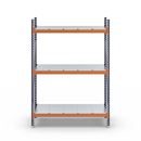 Hyllställ Armida, belastning per sektion 6000 kg, HxBxD 2000 x 1448 x 600 mm, grundsektion