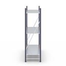 Hyllställ Armida, belastning per sektion 6000 kg, HxBxD 2000 x 1448 x 600 mm, grundsektion