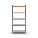 Hyllställ Armida, belastning per sektion 6000 kg, HxBxD 3000 x 1448 x 800 mm, grundsektion