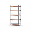 Hyllställ Armida, belastning per sektion 6000 kg, HxBxD 3000 x 1448 x 800 mm, grundsektion