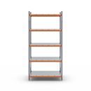 Hyllställ Armida, belastning per sektion 6000 kg, HxBxD 3000 x 1448 x 1100 mm, grundsektion