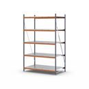 Hyllställ Armida, belastning per sektion 6000 kg, HxBxD 3000 x 1923 x 1100 mm, grundsektion