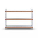 Hyllställ Armida, belastning per sektion 6000 kg, HxBxD 2000 x 2798 x 800 mm, grundsektion