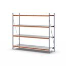 Hyllställ Armida, belastning per sektion 6000 kg, HxBxD 2500 x 2798 x 800 mm, grundsektion