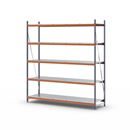 Hyllställ Armida, belastning per sektion 6000 kg, HxBxD 3000 x 2798 x 800 mm, grundsektion