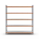 Hyllställ Armida, belastning per sektion 6000 kg, HxBxD 3000 x 2798 x 800 mm, grundsektion