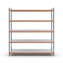 Hyllställ Armida, belastning per sektion 6000 kg, HxBxD 3000 x 2798 x 1100 mm, grundsektion