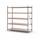 Hyllställ Armida, belastning per sektion 6000 kg, HxBxD 3000 x 2798 x 1100 mm, grundsektion