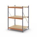 Hyllställ Adrian, belastning per sektion 4000 kg, HxBxD 2000 x 1448 x 1100 mm, grundsektion