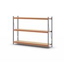 Hyllställ Adrian, belastning per sektion 4000 kg, HxBxD 2000 x 2798 x 600 mm, grundsektion