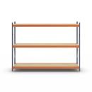 Hyllställ Adrian, belastning per sektion 4000 kg, HxBxD 2000 x 2798 x 800 mm, grundsektion