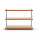 Hyllställ Adrian, belastning per sektion 4000 kg, HxBxD 2000 x 2798 x 1100 mm, grundsektion