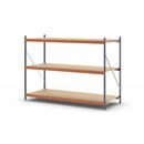 Hyllställ Adrian, belastning per sektion 4000 kg, HxBxD 2000 x 2798 x 1100 mm, grundsektion