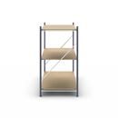 Hyllställ Adrian, belastning per sektion 4000 kg, HxBxD 2000 x 2798 x 1100 mm, grundsektion