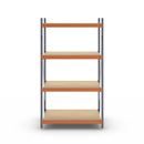 Hyllställ Adrian, belastning per sektion 4000 kg, HxBxD 2500 x 2749 x 600 mm, utbyggnadssektion