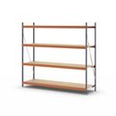 Hyllställ Adrian, belastning per sektion 4000 kg, HxBxD 2500 x 2798 x 800 mm, grundsektion