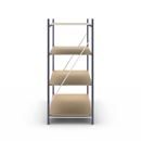 Hyllställ Adrian, belastning per sektion 4000 kg, HxBxD 2500 x 2798 x 1100 mm, grundsektion