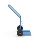 Gastubskärra Ergo, för 1 gastub, 27 / 40 l, massivgummihjul