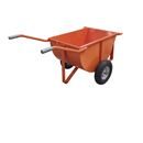 Byggskottkärra Judit, luftdäck med rullager, 250 liter