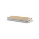 Hyllplan i trä till lagerhylla Mark, belastning per hyllplan 450 kg, 2-pack, för yttre hylldjup 400 mm