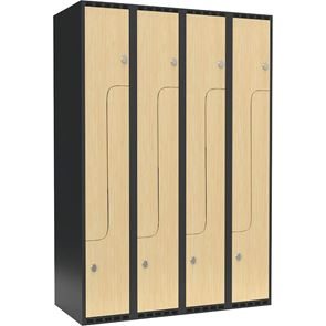 Z-skåp Fydor SMZ, laminat, plant tak