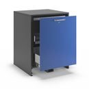 Batteriskåp Aspås, HxBxD 780 x 593 x 574 mm, 1 låda