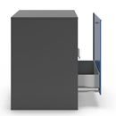 Batteriskåp Aspås, HxBxD 780 x 593 x 574 mm, 1 låda