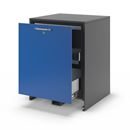 Batteriskåp Aspås, HxBxD 780 x 593 x 574 mm, 1 låda