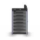 Batteriskåp Avan, HxBxD 2114 x 1193 x 615 mm, 6 hyllplan